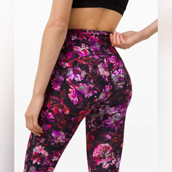 NWT Lululemon swift speed high rise 28” size 2 - Picture 3 of 7